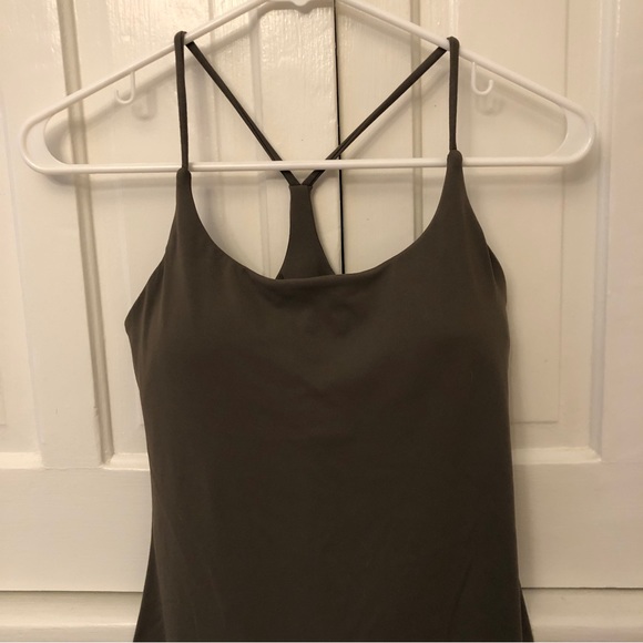 Halara Everyday Cloudful Fabric Backless 2-in-1 Flare Workout Dress-Wannabe - Picture 6 of 9